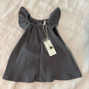 Quincy Mae Ruffle Swing Dress